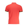 K-WAY POLO MANICHE CORTE UOMO ROSSO