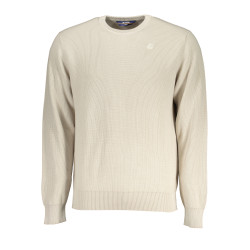 K-WAY BEIGE MEN&39S SWEATER