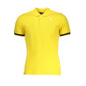 K-WAY POLO MANICHE CORTE UOMO GIALLO