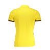 K-WAY POLO MANICHE CORTE UOMO GIALLO