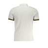 K-WAY POLO MANICHE CORTE UOMO GRIGIO