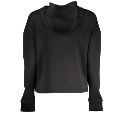 K-WAY WOMEN&39S ZIP SWEATSHIRT BLACK