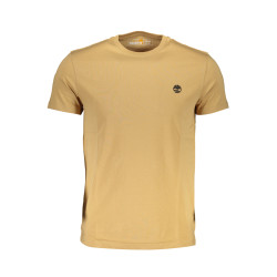 TIMBERLAND MEN&39S SHORT SLEEVED T-SHIRT BEIGE