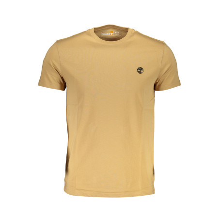 TIMBERLAND MEN&39S SHORT SLEEVED T-SHIRT BEIGE