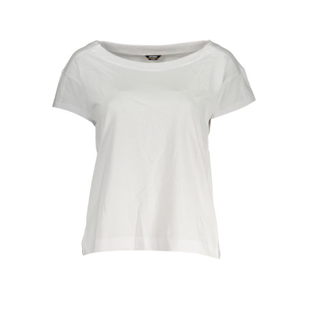 K-WAY T-SHIRT MANICHE CORTE DONNA BIANCO