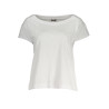 K-WAY T-SHIRT MANICHE CORTE DONNA BIANCO