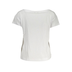 K-WAY T-SHIRT MANICHE CORTE DONNA BIANCO