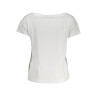 K-WAY T-SHIRT MANICHE CORTE DONNA BIANCO