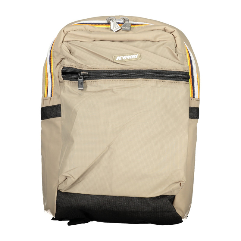 K-WAY MEN&39S BROWN BACKPACK