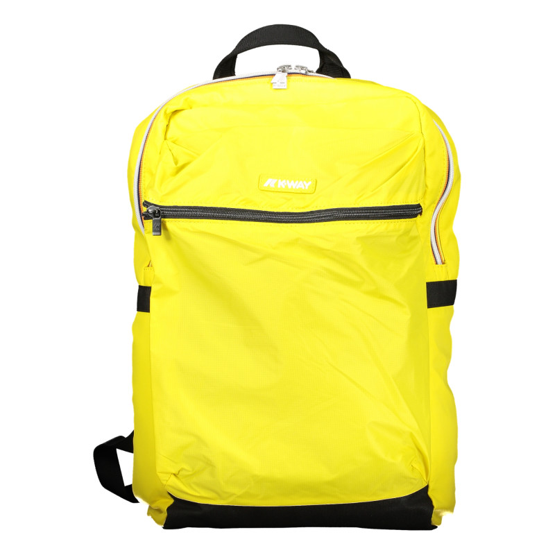 K-WAY YELLOW MEN&39S BACKPACK