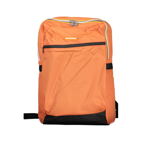 K-WAY MEN&39S ORANGE BACKPACK