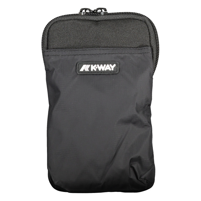 K-WAY BLACK MEN&39S SHOULDER BAG