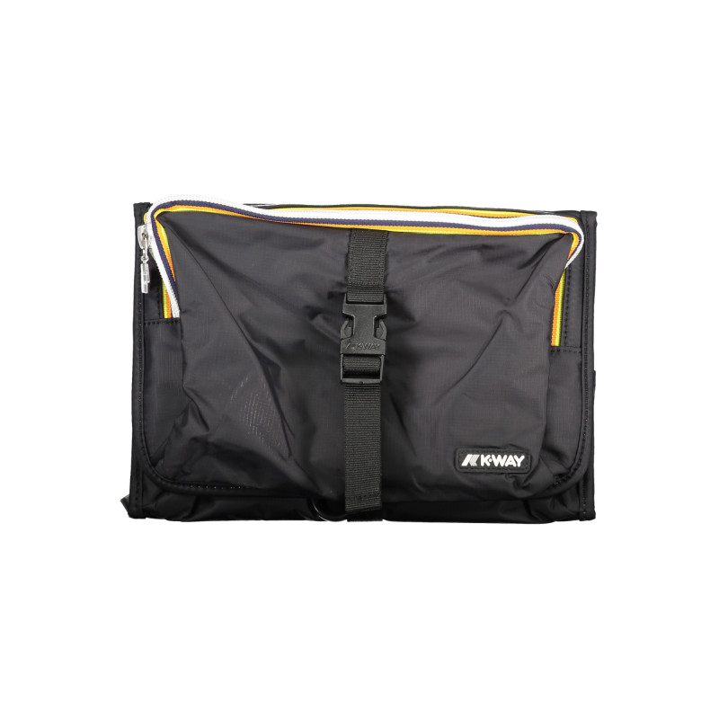 K-WAY BEAUTY CASE UOMO NERO