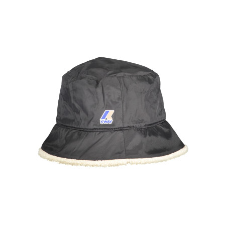 K-WAY BLACK MEN&39S FISHERMAN HAT