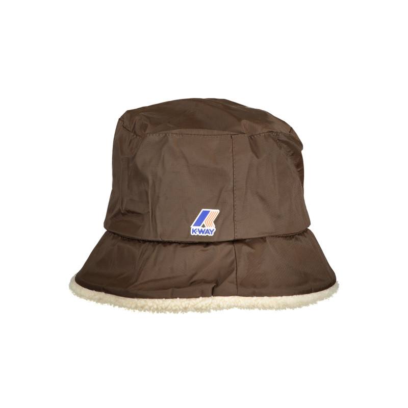 K-WAY BROWN MEN&39S FISHERMAN HAT