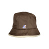 K-WAY BROWN MEN&39S FISHERMAN HAT