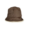 K-WAY BROWN MEN&39S FISHERMAN HAT