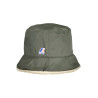 K-WAY GREEN MEN&39S FISHERMAN HAT