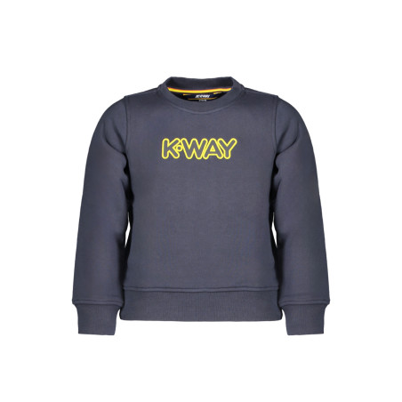 K-WAY SWEATSHIRT WITHOUT ZIP FOR CHILDREN BLUE