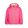 K-WAY PINK JACKET FOR GIRLS