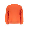 K-WAY ORANGE ZIPLESS SWEATSHIRT FOR CHILDREN