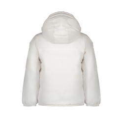 K-WAY WHITE GIRL JACKET