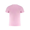 PINK K-WAY SHORT SLEEVED T-SHIRT FOR GIRLS