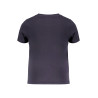 K-WAY T-SHIRT MANICHE CORTE BAMBINO BLU