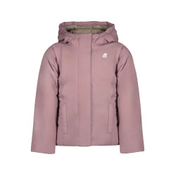 K-WAY PURPLE JACKET FOR GIRLS