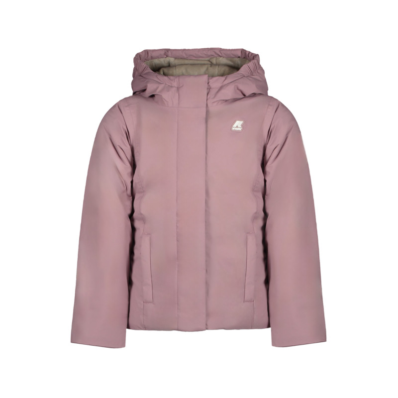 K-WAY PURPLE JACKET FOR GIRLS