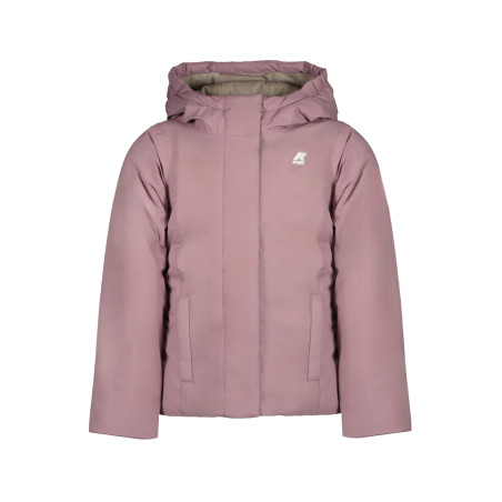 K-WAY PURPLE JACKET FOR GIRLS