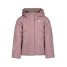 K-WAY PURPLE JACKET FOR GIRLS