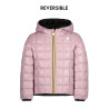 K-WAY BLACK GIRL DOWN JACKET