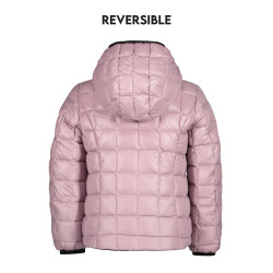 K-WAY BLACK GIRL DOWN JACKET