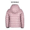 K-WAY BLACK GIRL DOWN JACKET