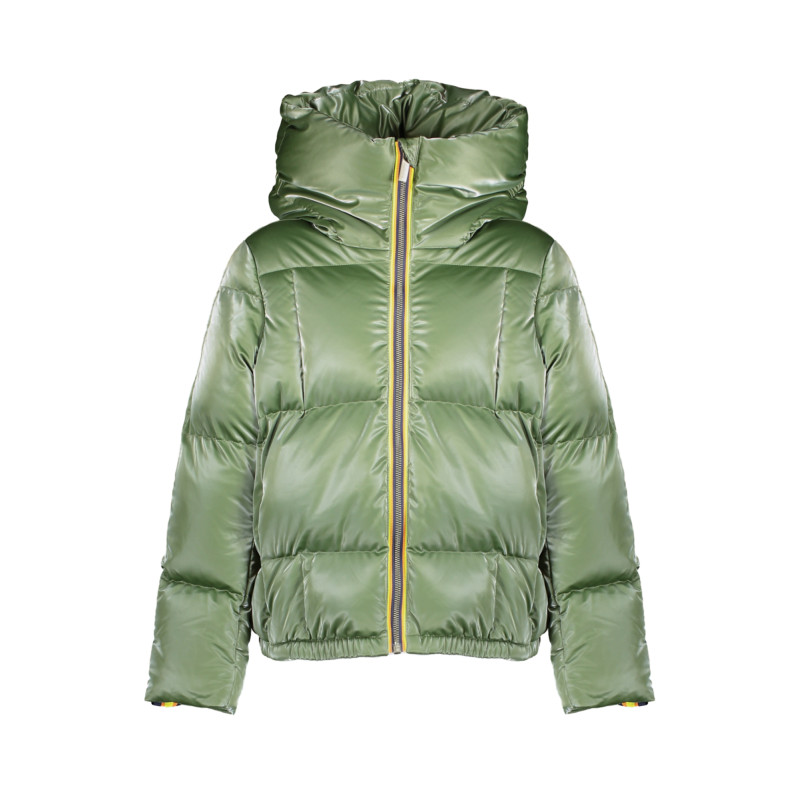 K-WAY GREEN JACKET FOR CHILDREN