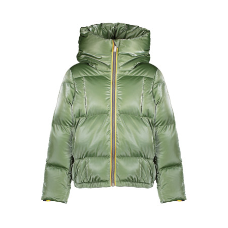 K-WAY GREEN JACKET FOR CHILDREN