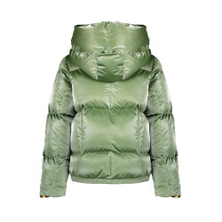 K-WAY GREEN JACKET FOR CHILDREN