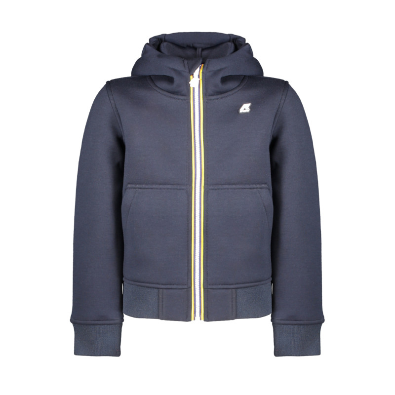 K-WAY BLUE SPORTS JACKET FOR CHILDREN