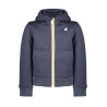 K-WAY BLUE SPORTS JACKET FOR CHILDREN