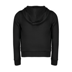 K-WAY BLACK ZIP SWEATSHIRT FOR KIDS