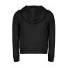 K-WAY BLACK ZIP SWEATSHIRT FOR KIDS