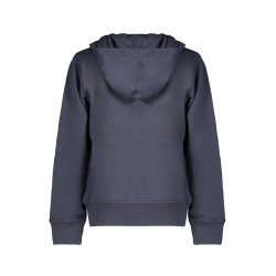 K-WAY ZIP SWEATSHIRT FOR CHILDREN BLUE