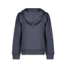 K-WAY ZIP SWEATSHIRT FOR CHILDREN BLUE