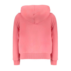 K-WAY PINK ZIP SWEATSHIRT FOR GIRLS