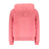 K-WAY PINK ZIP SWEATSHIRT FOR GIRLS