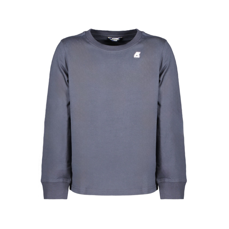 K-WAY LONG SLEEVE T-SHIRT FOR CHILDREN BLUE