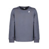 K-WAY LONG SLEEVE T-SHIRT FOR CHILDREN BLUE