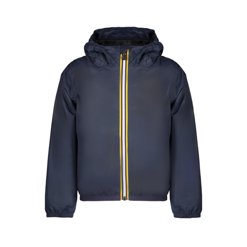 K-WAY BLUE SPORTS JACKET FOR CHILDREN