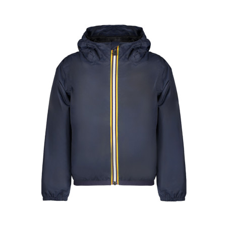 K-WAY BLUE SPORTS JACKET FOR CHILDREN